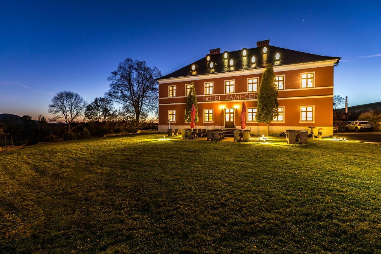 Wellness Hotel Zamecek Jetrichovice  Exterior photo