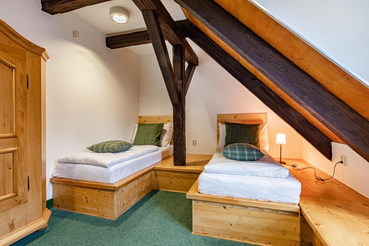 Wellness Hotel Zamecek Jetrichovice  Room photo