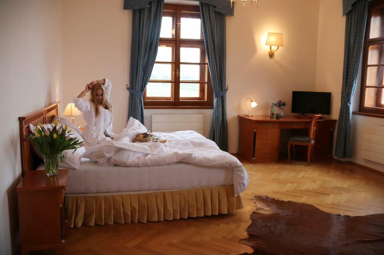 Wellness Hotel Zamecek Jetrichovice  Exterior photo