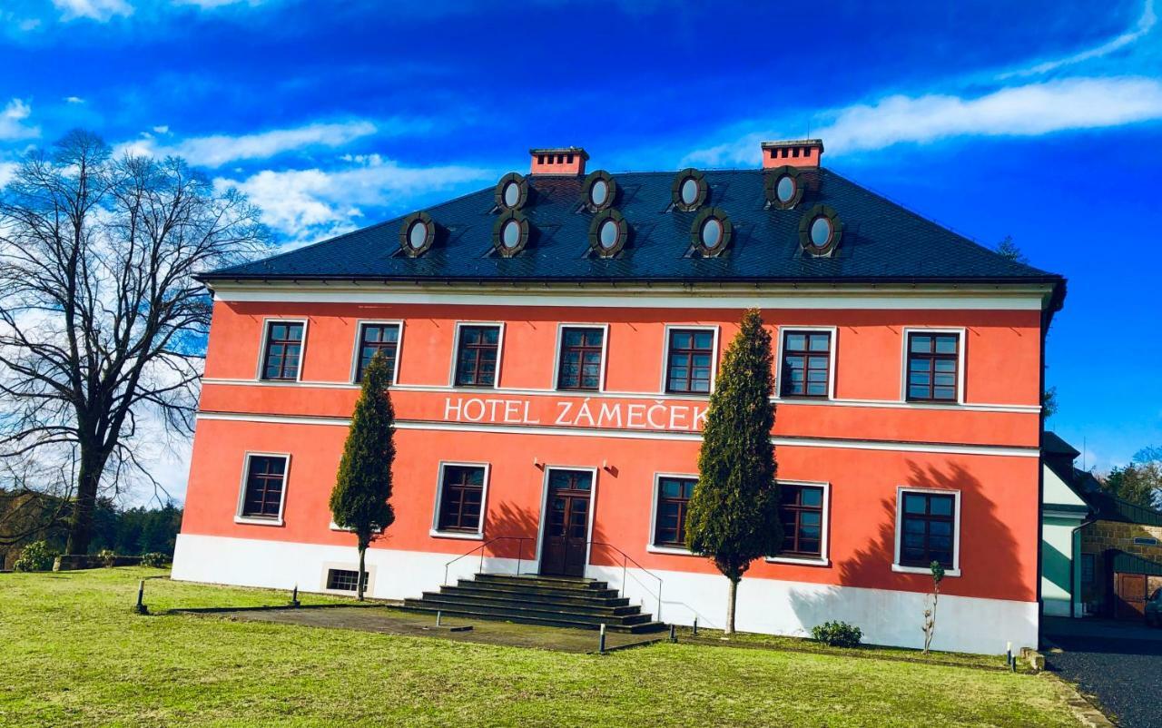 Wellness Hotel Zamecek Jetrichovice  Exterior photo