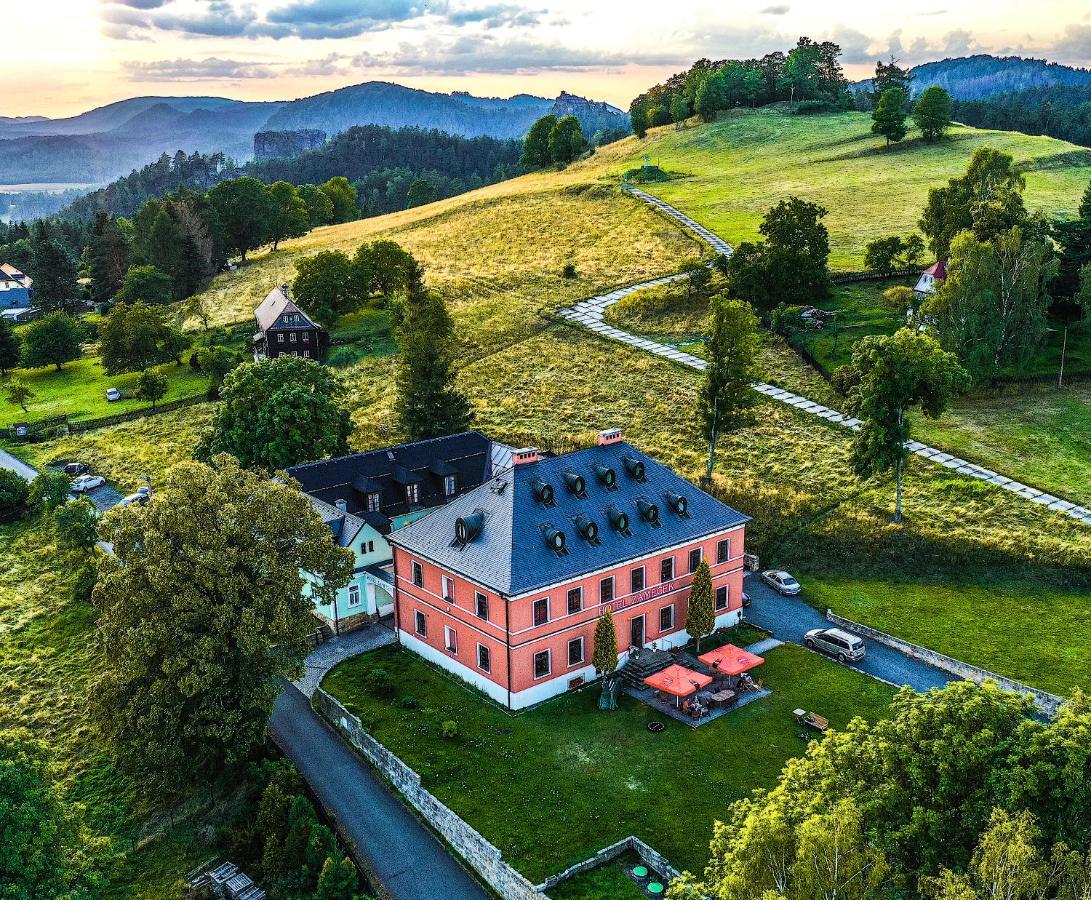 Wellness Hotel Zamecek Jetrichovice  Exterior photo